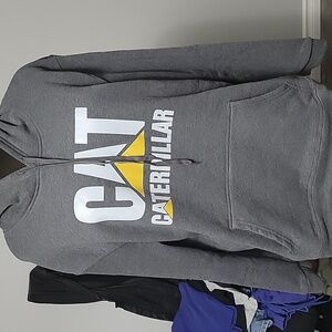 XL CAT - CATERPILLAR Sweatshirt With Hood